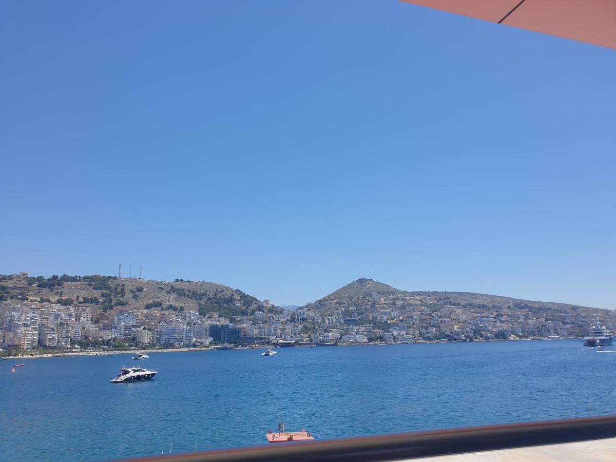 Pensjonat Rosemary House Saranda Zewnętrze zdjęcie