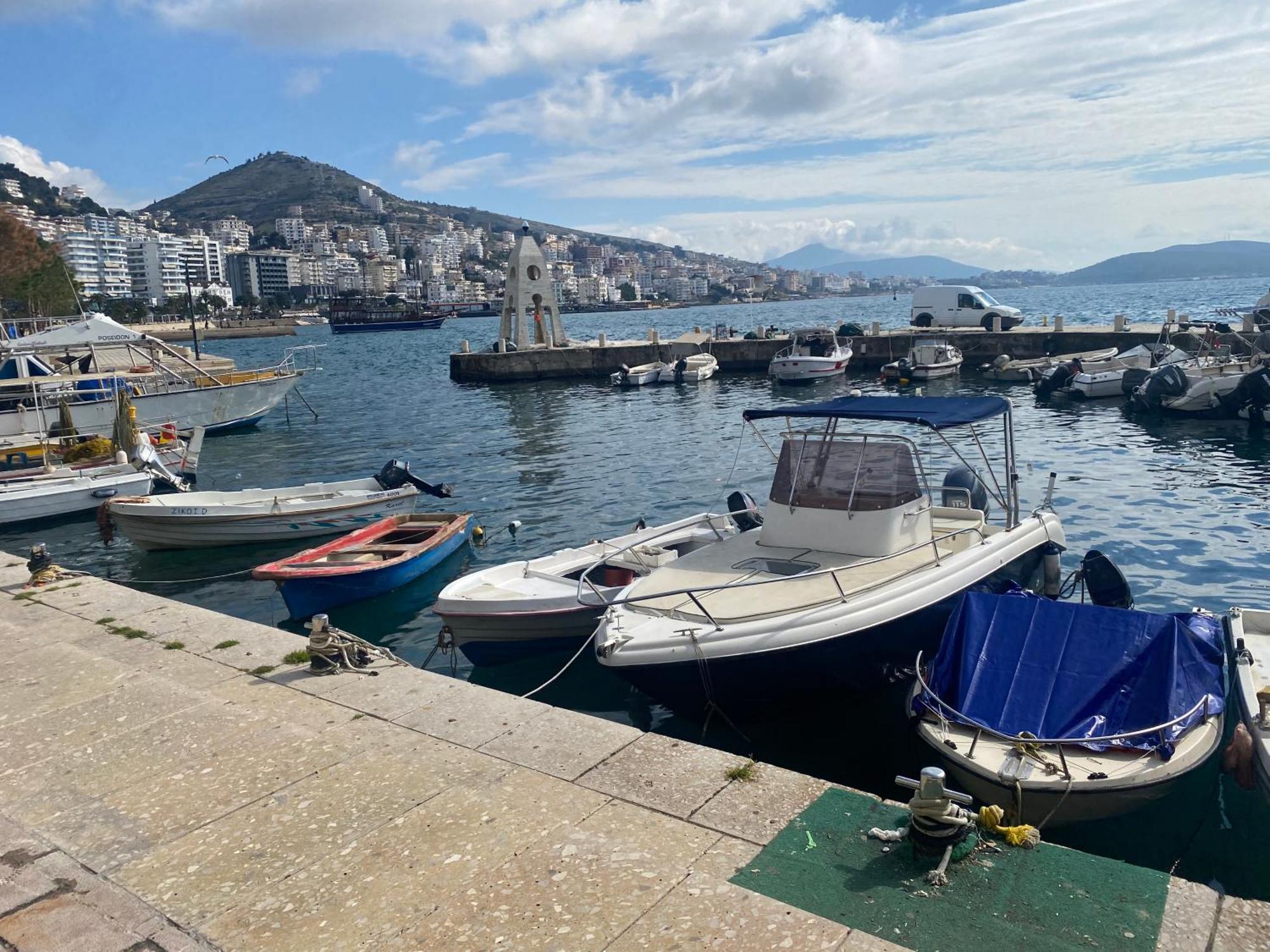 Pensjonat Rosemary House Saranda Zewnętrze zdjęcie