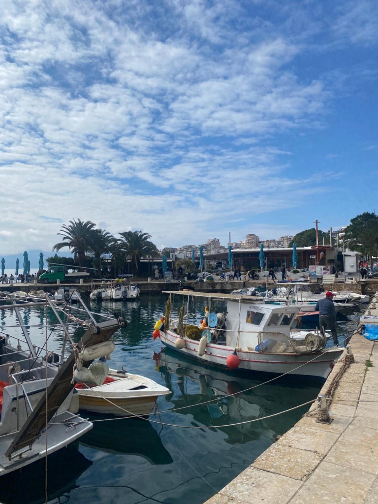 Pensjonat Rosemary House Saranda Zewnętrze zdjęcie